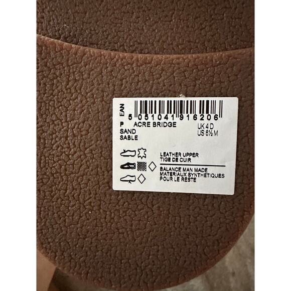 Clarks Acre Bridge Suede Desert Boots Sand Tan Size 6.5M New - Picture 7 of 8